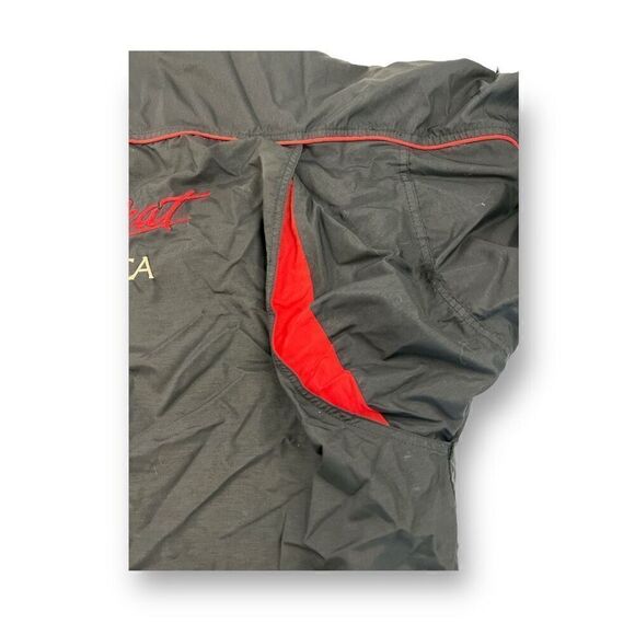 Chevrolet Journeyman Windbreaker Jacket 1991 Size Extra Large - Picture 11 of 11